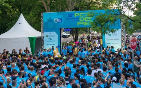 3ª Corrida dos Poderes reúne mais de 4 mil participantes e movimenta Campo Grande neste sábado