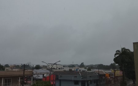 Tempestades e granizo em MS: O Inmet mantém alerta de perigo para 47 municípios