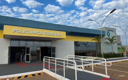 Policlínica Cone Sul será entregue segunda-feira (27) em Dourados