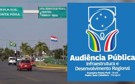 Parlasul: Centro de Convenções receberá audiência pública em Ponta Porã dia 28