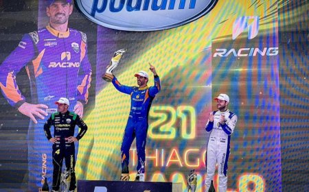 Campo Grande: Thiago Camilo vence com pista molhada e domina corrida