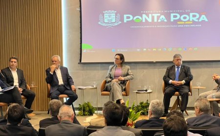 Parlamentares do Brasil e Paraguai discutem integração fronteiriça em evento na Prefeitura de Ponta Porã