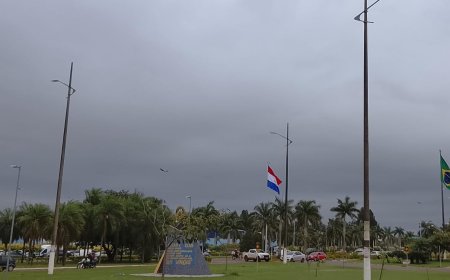 Mato Grosso do Sul: Chuvas e tempo nublado marcam a quarta-feira