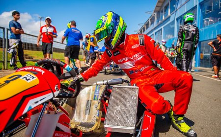 Firás Fahs via ao pódio no Open do Brasileiro de Kart