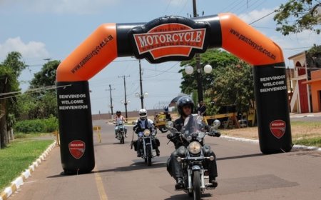 Motorcycle Ponta Porã promete movimentar a fronteira e impulsionar turismo e economia regional
