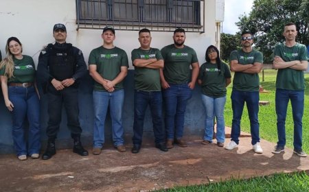 Ponta Porã: Policiais Militares realizam primeira etapa do curso de "operador de drone"