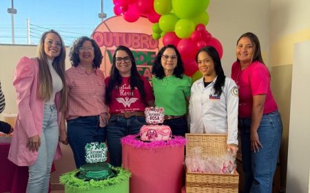 SAE realiza o 1º Outubro Verde Rosa com foco na prevenção e no cuidado integral à saúde