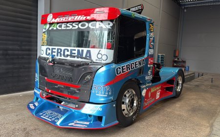 Após acidente espetacular, Seco confirma presença na Fórmula Truck em Guaporé