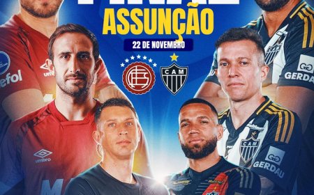 Copa Sul-Americana: Lanús enfrentará o Atlético-MG na final