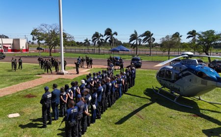 Operação integrada dá prejuízo de R$ 70 milhões ao crime organizado na fronteira