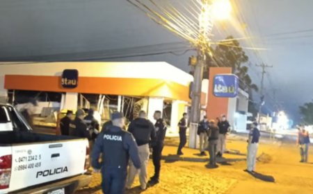 Explosivos fabricados no Brasil foram usados em assalto no Paraguai