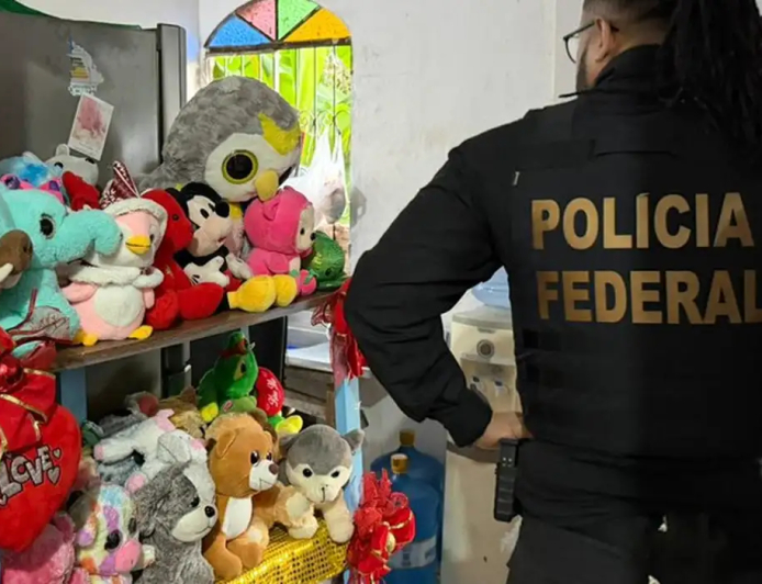 Combate, PF faz operação em 27 estados contra abuso sexual infantojuvenil