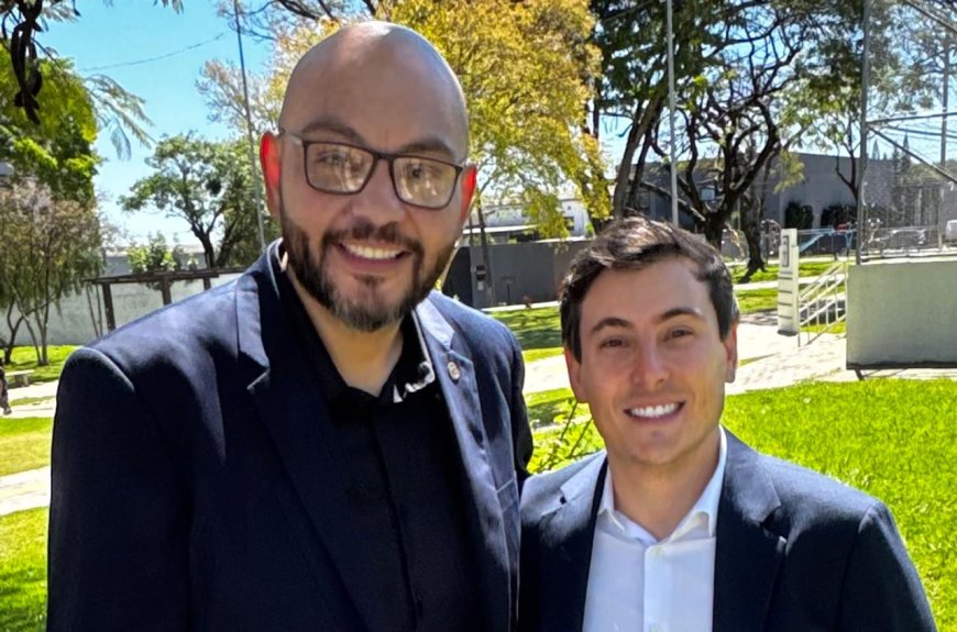 Alexandre Andreatta assume articulação parlamentar do STF e reforça laços com a integração regional