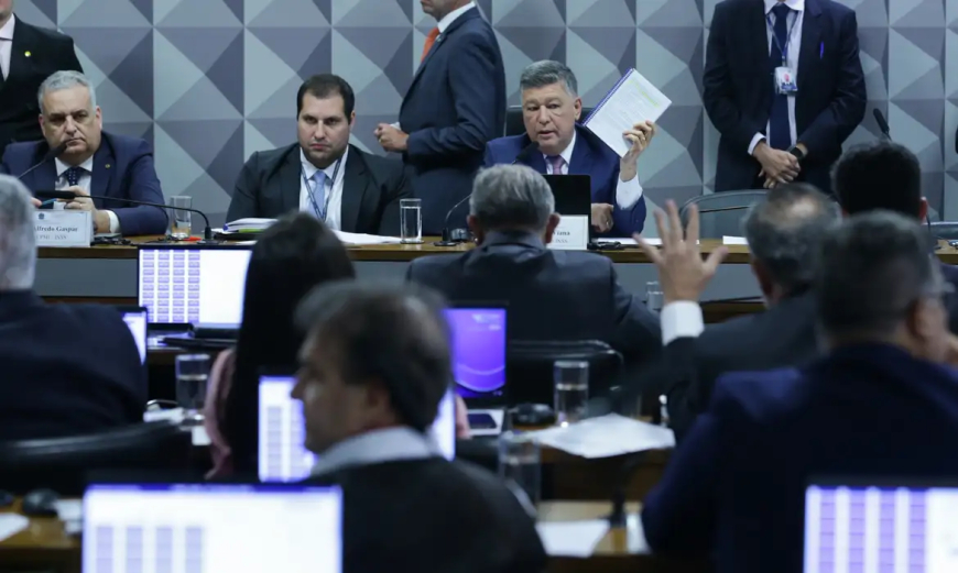 Presidente da Conafer: CPMI aprova pedido de prisão preventiva