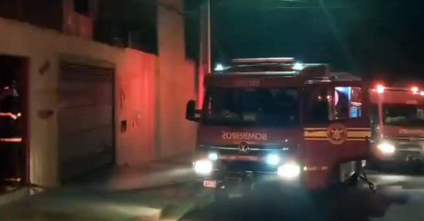 Feminicídio: Casal morre em incêndio no Monte Castelo e polícia investiga