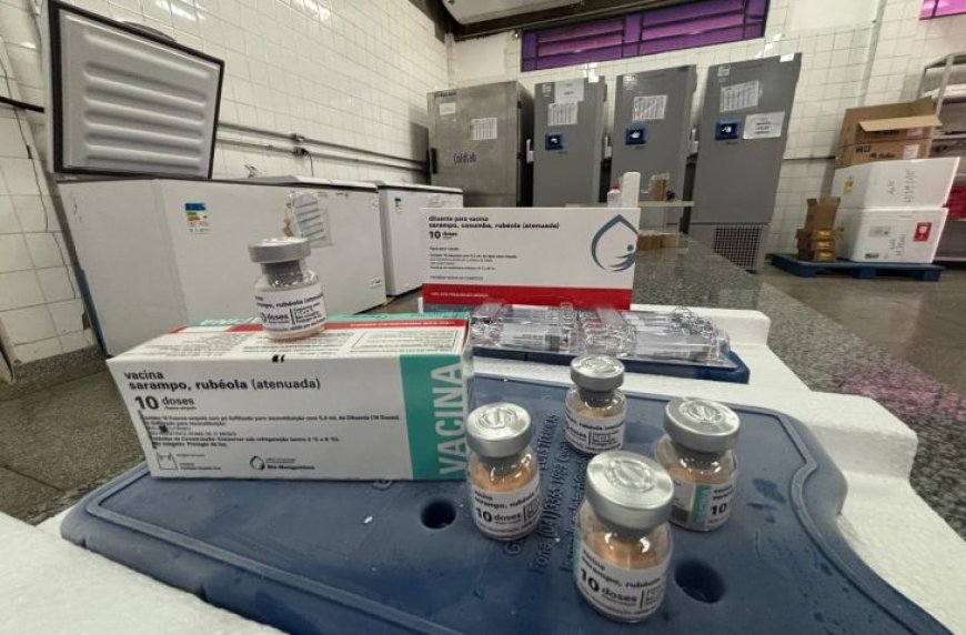 MS segue sem casos confirmados de sarampo em 2025