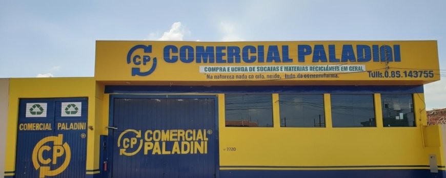 Paladini: O Gigante da Reciclagem em Ponta Porã que Transforma Resíduos em Riqueza Ambiental