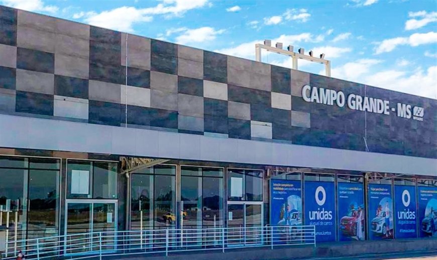 Até 2026, Voos noturnos são suspensos no Aeroporto de Campo Grande