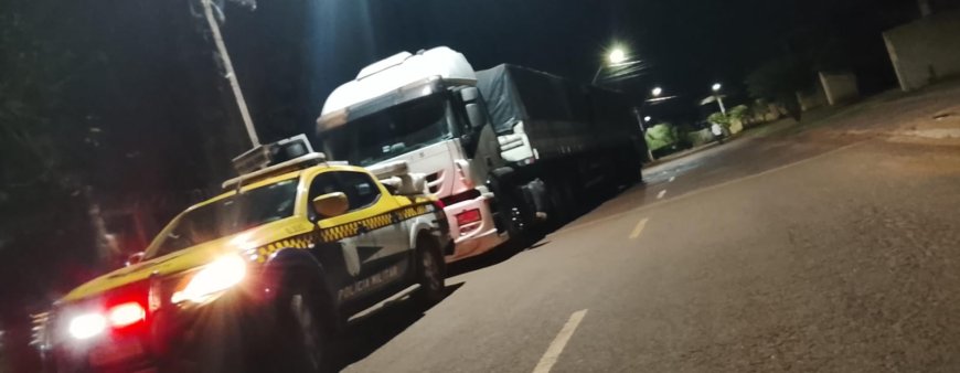 Carregamento de maconha é apreendido pela PMR em Ponta Porã