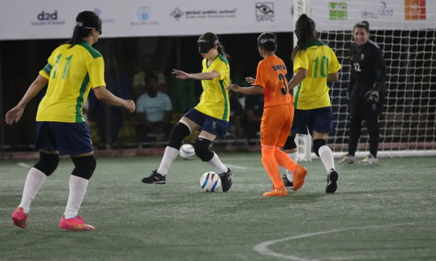 Futebol de cegas: Brasil estreia com vitória na Copa do Mundo