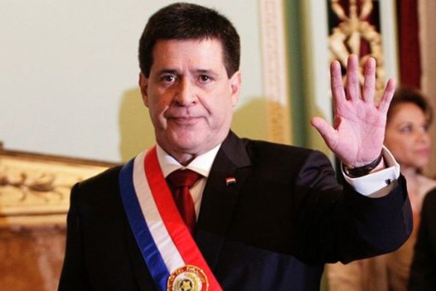 Horacio Cartes: EUA suspendem sanções contra ex-presidente do Paraguai