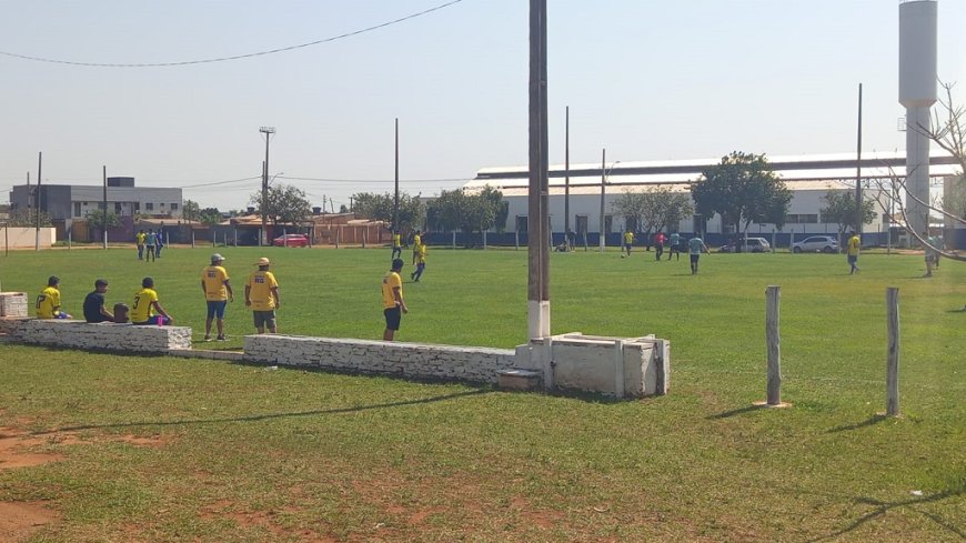 3ª rodada da 8ª Taça Cidade Ponta Porã de Futebol Suíço teve 90 gols