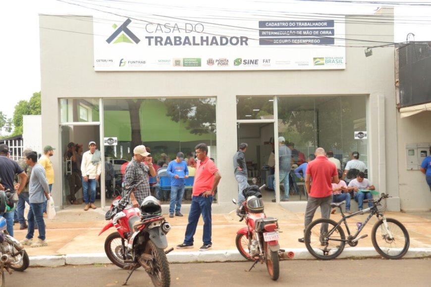 Ponta Porã realiza Feirão da Empregabilidade nesta quinta-feira