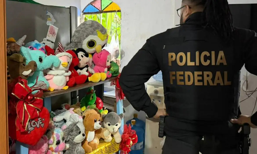 Abuso sexual de crianças: PF deflagra ação em todo o país