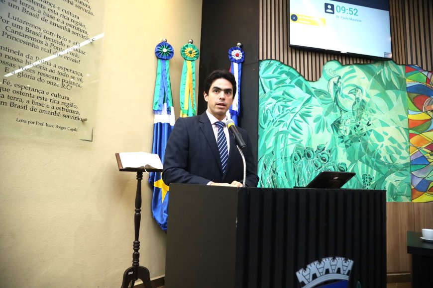 Câmara Municipal manifesta apoio à campanha de divulgação do “Outubro Rosa”