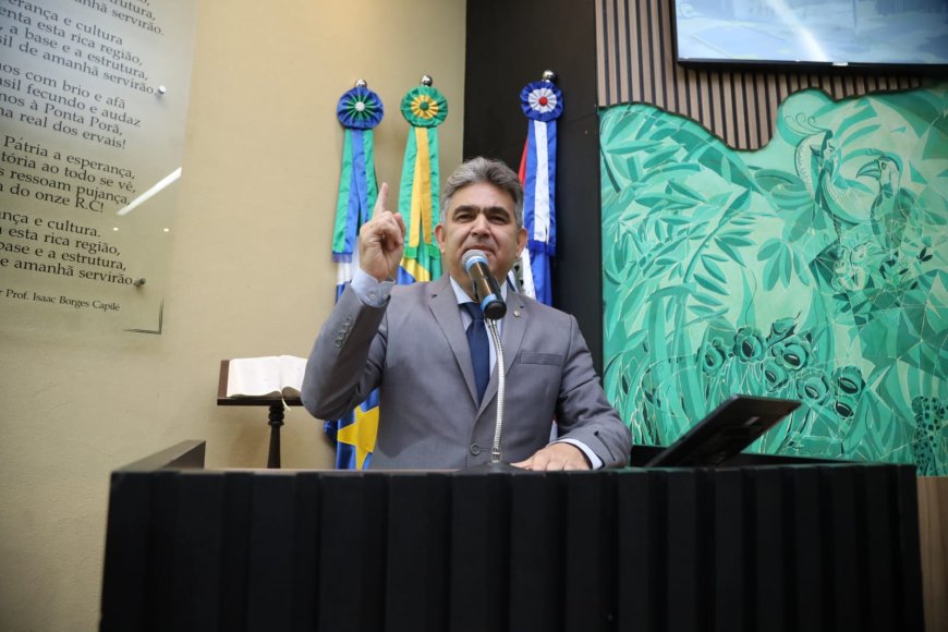 Vereador Marcelino Nunes propõe fiscalização rigorosa contra uso de metanol em bebidas alcoólicas em Ponta Porã