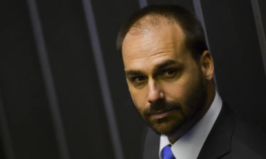 Eduardo Bolsonaro: Relator vota para arquivar processo de cassação