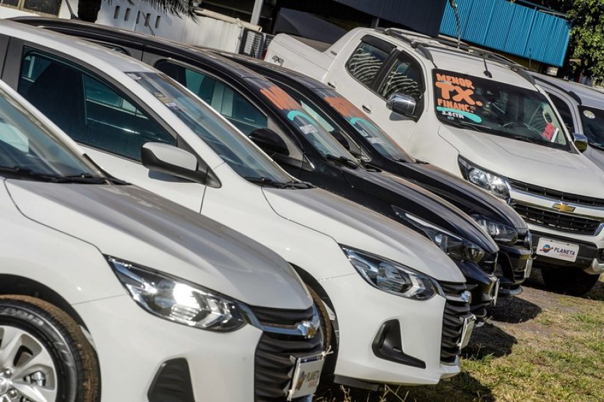 Em setembro: Venda de veículos automotores sobe 2,9%