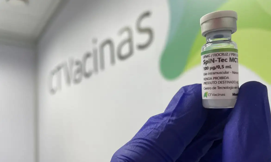 Brasil: Vacina brasileira contra covid entra na fase final de estudos
