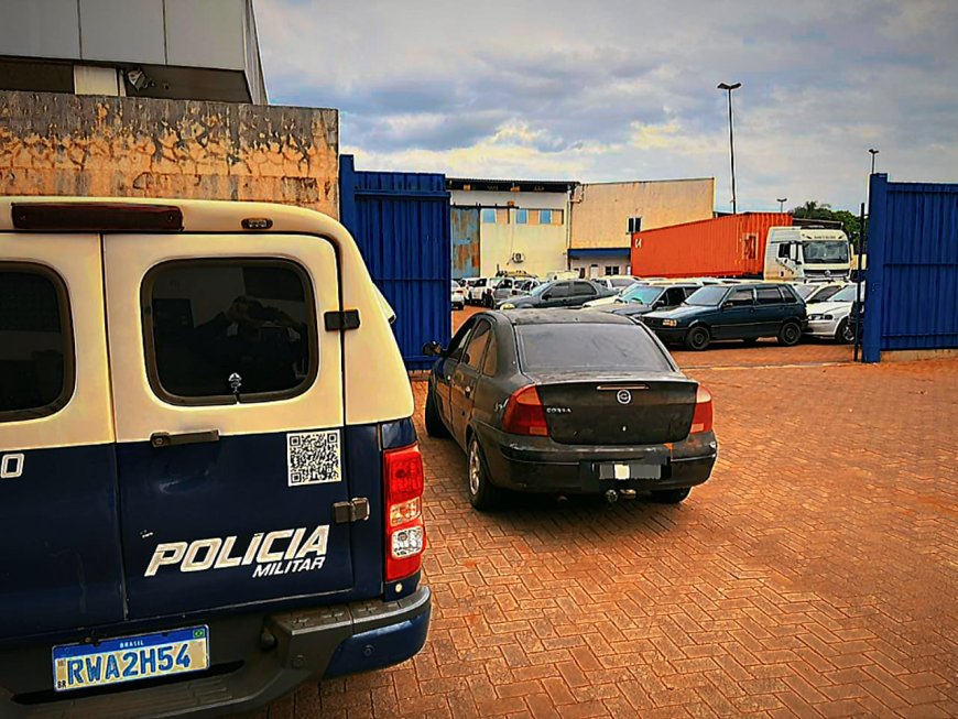 Polícia Militar apreende carga de contrabando na região de Sanga Puitã