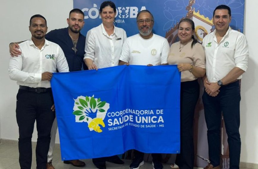 Secretaria de Estado de Saúde de MS avança em parceria internacional com Universidade de Córdoba