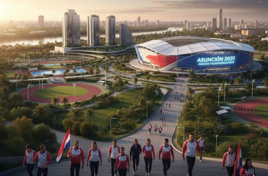 Paraguai Vence o Brasil: Assunção Sediará os Jogos Pan-Americanos de 2031