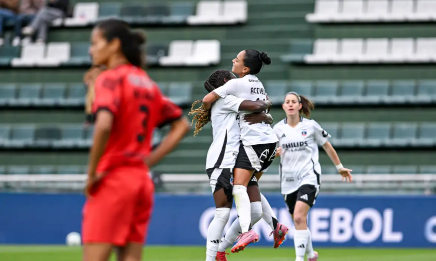 Libertadores Feminina: Com técnica brasileira, Colo Colo vai à semi