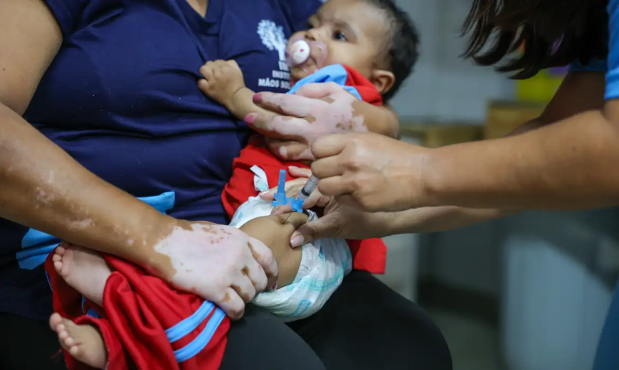 Internações e mortes: Casos de coqueluche crescem
