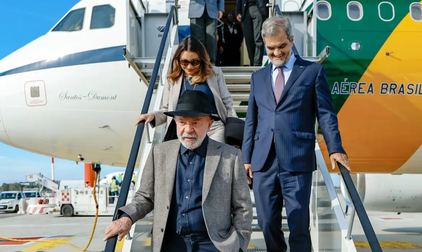 Nesta segunda: Lula participa de evento da FAO e visita o papa Leão XIV