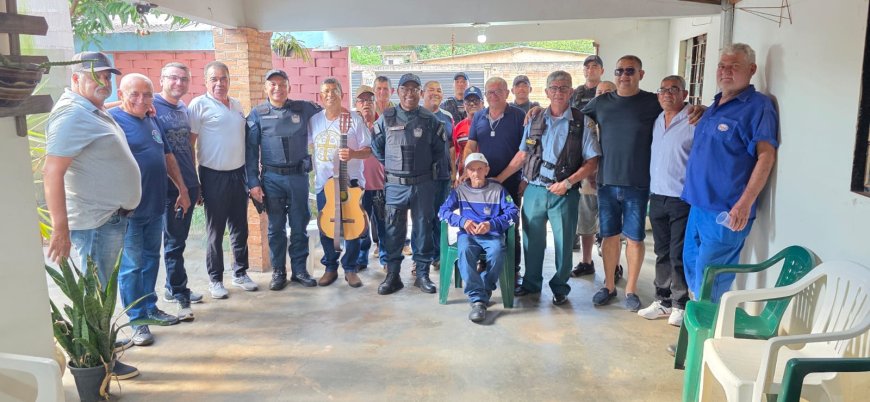 Veteranos do 4º BPM de Ponta Porã lançam iniciativa de homenagens aos Policiais da Reserva