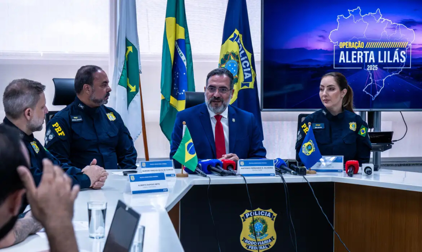 Violência contra mulher: Operação Alerta Lilás da PRF prende 83