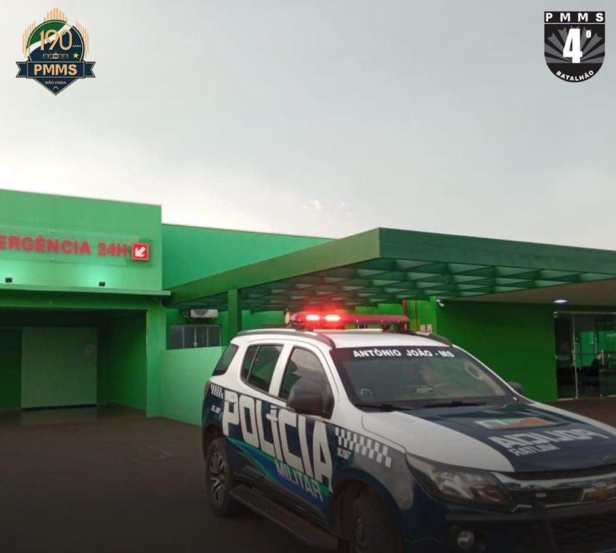 Polícia Militar de Antônio João impede tentativa de suicídio em caso de violência doméstica