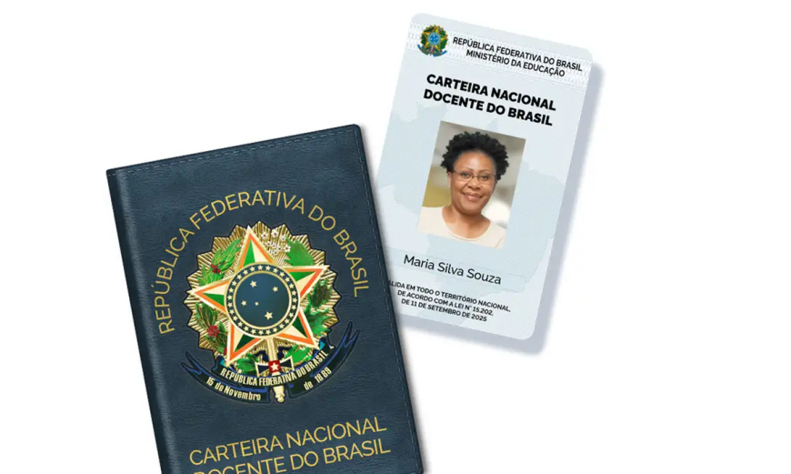 Professores: Saiba como solicitar a Carteira Nacional Docente do Brasil