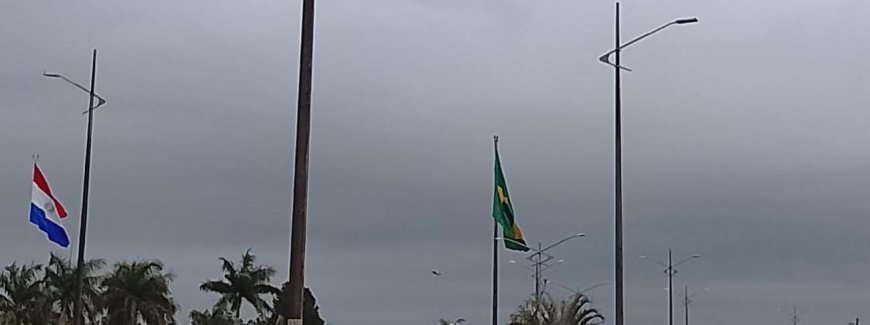 Neste sábado: Frente fria muda o tempo e traz risco de tempestade para MS