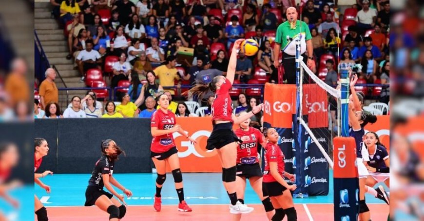 Diz diretor da CBV na abertura da Supercopa 2025: “Campo Grande virou referência no voleibol no Centro-Oeste”
