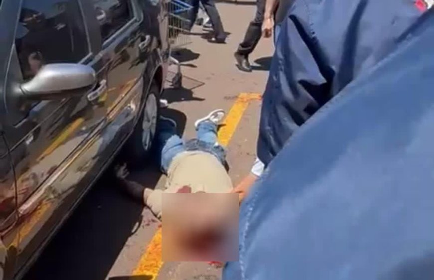 Homem é morto a tiros no estacionamento do Shopping China em Pedro Juan Caballero