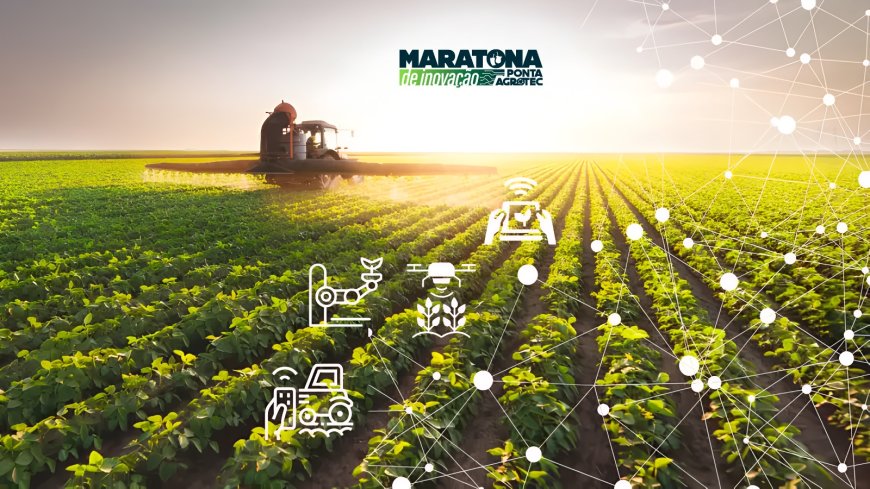 Maratona de Inovação da Ponta Agrotec 2025 terá apenas 10 equipes; inscrições abertas até 4 de novembro