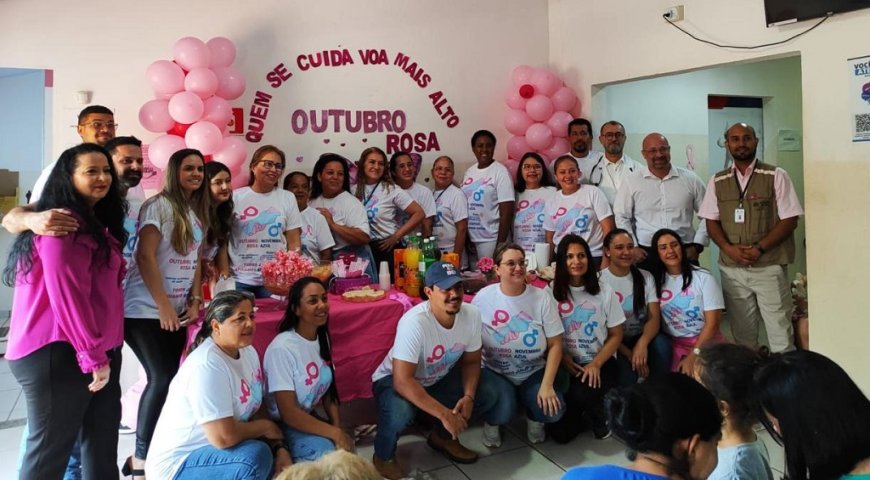 Programação do “Outubro Rosa” segue com rodas de conversas até o final do mês