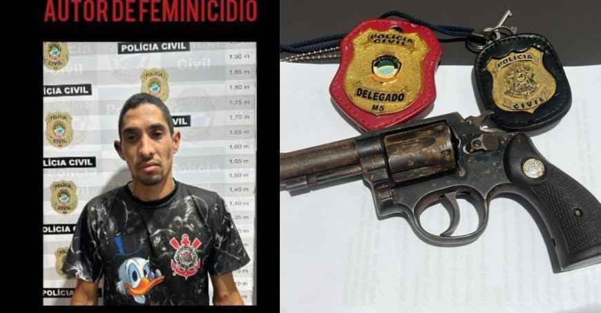 Bandeirantes: Homem é preso por matar a esposa