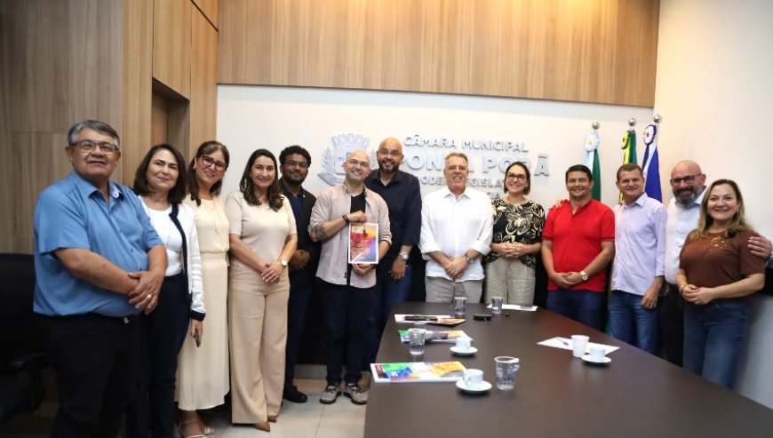 Ponta Porã: Secretário de Estado de Educação participa de reunião na Câmara